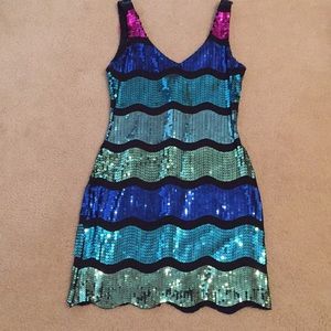 Charlotte Russe sequin dress